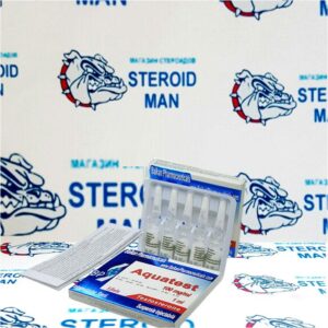 Акватест от Balkan Pharmaceuticals (100мг1мл)